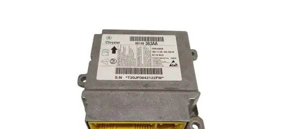 Chrysler Grand Voyager V Airbag control unit/module 68148363AA 5WK43858