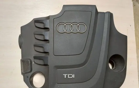 Audi A6 S6 C6 4F Engine cover (trim) 03L103925Q