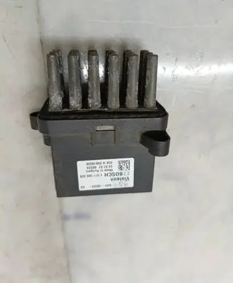 Ford Mondeo MK IV Heater blower motor/fan resistor 6G9T19E624AD F011500028 00618038