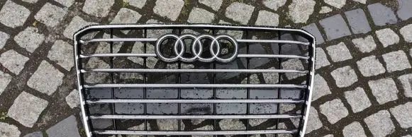 Audi A8 S8 D4 4H Front grill 4H0853651AL