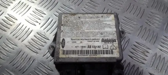 Ford Mondeo Mk III Airbag control unit/module 4s7t14b056ab
