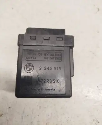 BMW 5 E60 E61 Glow plug pre-heat relay 2246919 72RB510