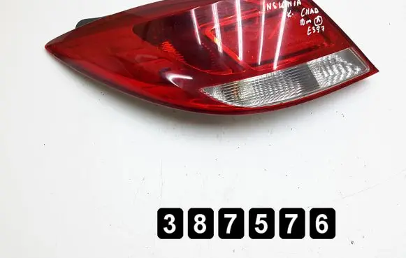 Opel Insignia A Rear/tail lights 009649