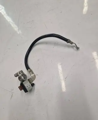 BMW 1 F20 F21 Negative earth cable (battery) 7631109
