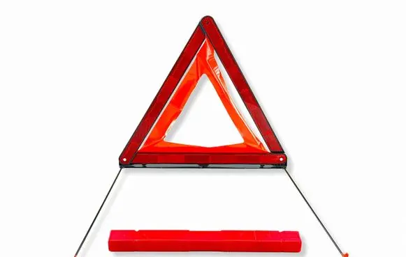 BMW i4 Emergency warning sign 6770487