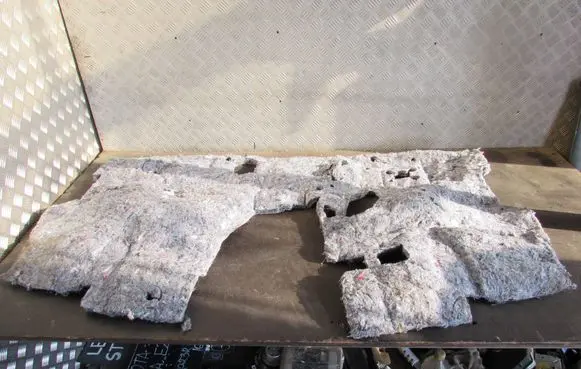 Toyota Corolla E210 E21 Front floor carpet liner 
