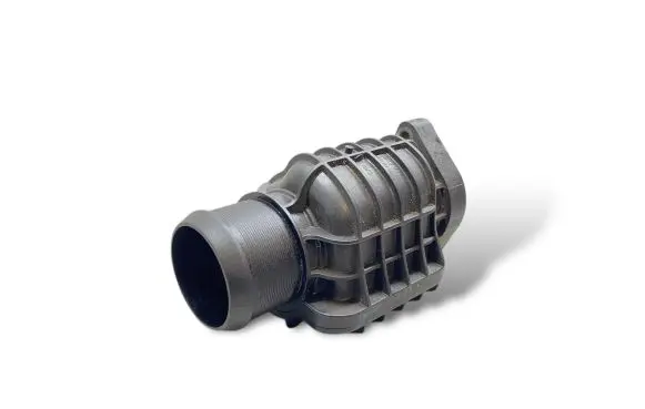 Peugeot 207 Intercooler hose/pipe 9687261180