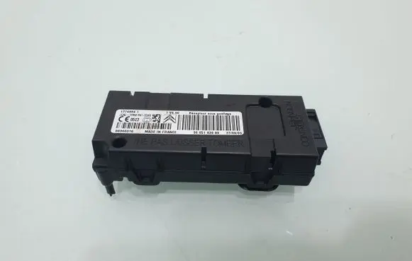 Peugeot 3008 I Bluetooth control unit module 9665183080