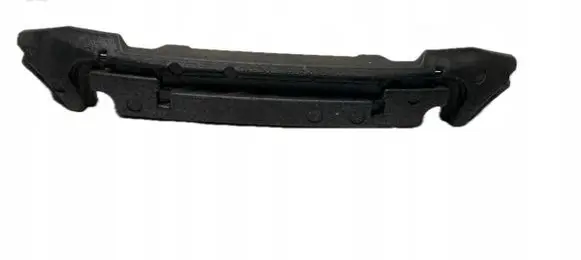 Front bumper foam support bar