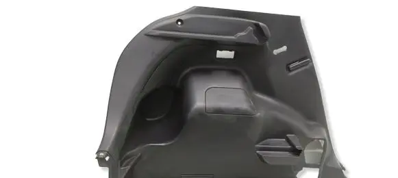 Toyota Yaris XP210 Trunk/boot lower side trim panel 647400D311 587320D040 647400D331