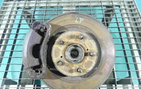 Toyota RAV 4 (XA30) Front wheel hub spindle knuckle IMPRK1191826