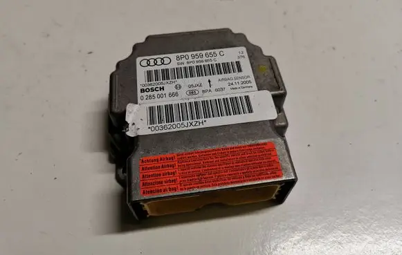 Audi A3 S3 8P Airbag control unit/module