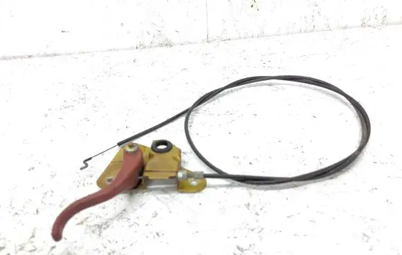 Volvo 340 - 360 Engine bonnet (hood) release handle 