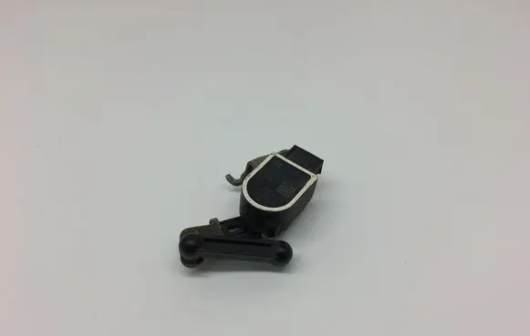Rear air suspension level height sensor