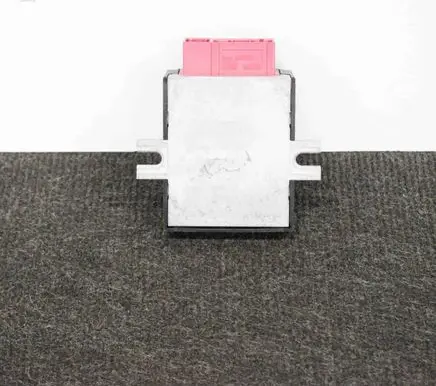 BMW 5 F10 F11 Fuel injection pump control unit/module 0152720745 558921