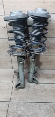 Mercedes-Benz E AMG W212 Front shock absorber with coil spring