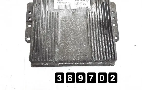 Renault Megane I Engine control unit/module
