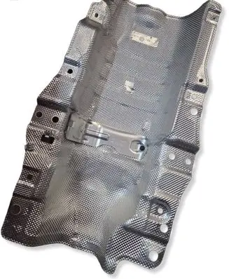 Mercedes-Benz E W214 Exhaust heat shield A2146802200