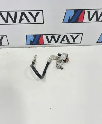 BMW 5 F10 F11 Negative earth cable (battery) 9306406 7631108