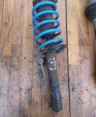 Skoda Octavia Mk2 (1Z) Front shock absorber with coil spring