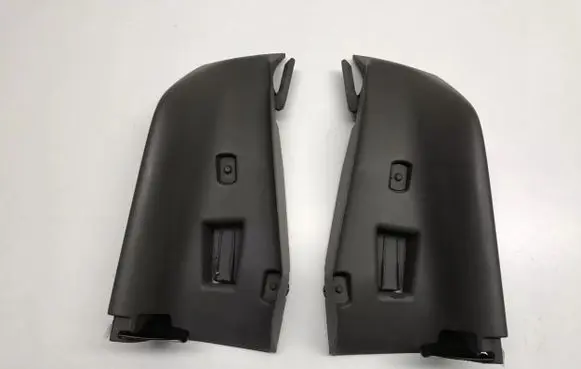 Audi A4 S4 B6 8E 8H Seat belt trim 8E9857792A 8E9857791A