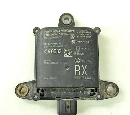 Lexus RX 450H Blind spot module A2C7416651300 881620W301 10R047527