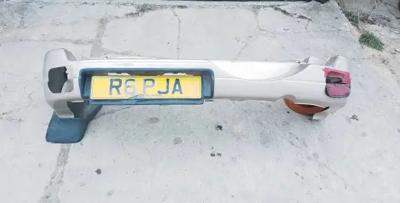 Honda CR-V Rear bumper