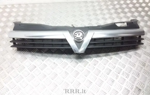 Opel Astra H Front bumper upper radiator grill 13108471 461088395