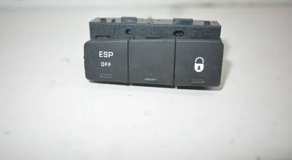 Citroen C3 Picasso ESP (stability program) switch 