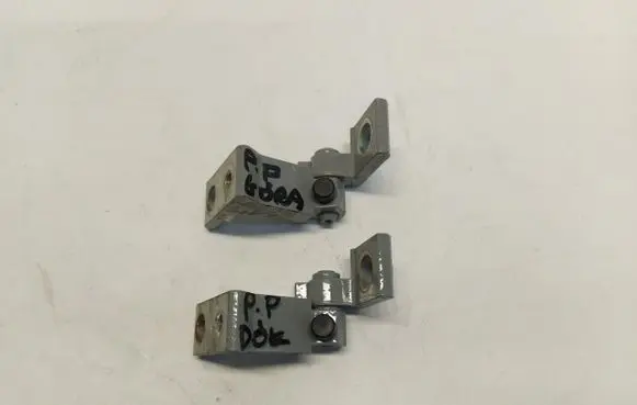 Front door hinge set