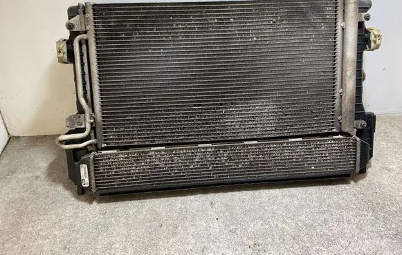 Skoda Rapid (NH) Radiator set 6R0121253A M150071C 6R0145805H