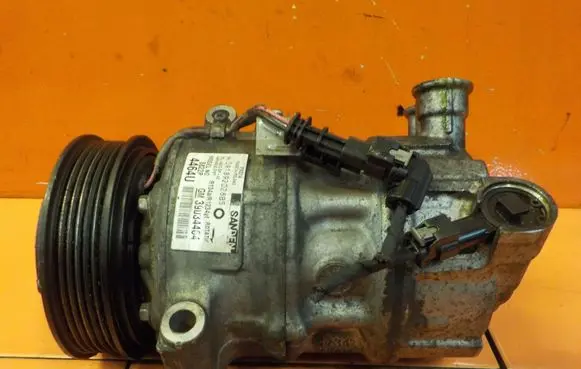 Opel Astra K Air conditioning (A/C) compressor (pump) 39034404