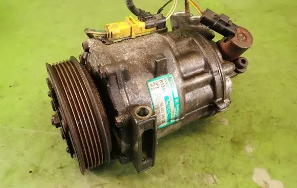 Citroen C5 Air conditioning (A/C) compressor (pump) 9648138680