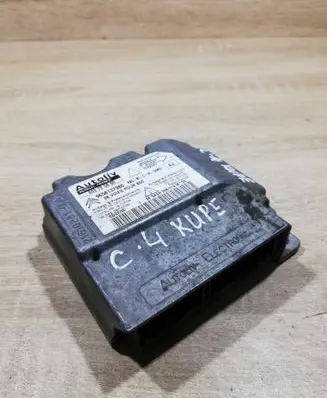 Citroen C4 Aircross Airbag control unit/module 9658137980 603725800
