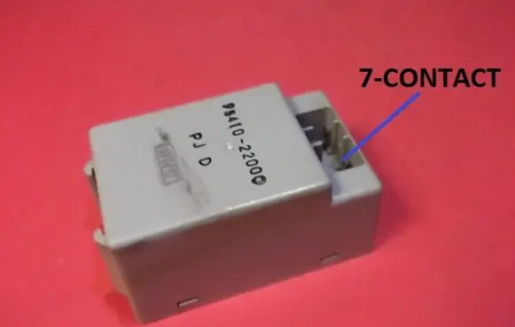 Hyundai Accent Other relay 9541022000