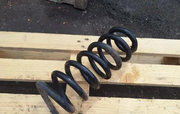 Peugeot 607 Rear coil spring