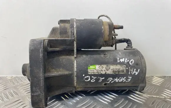 Renault Espace - Grand espace IV Starter motor 8200018918 19J0114PGN D7R34