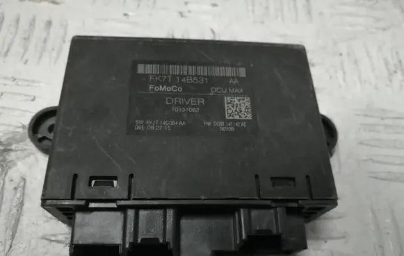 Ford Mondeo MK V Door central lock control unit/module FK7T14B531 FK7T14C064AA 10137062