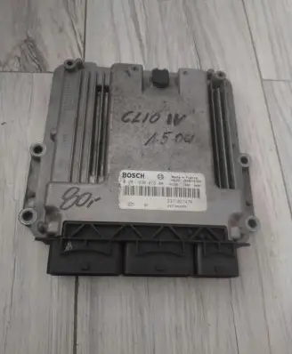 Renault Clio IV Engine control unit/module ECU 237102747R