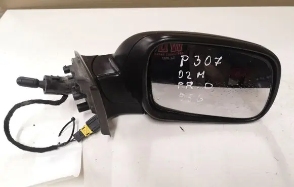 Peugeot 307 Manual wing mirror 96383364XT04