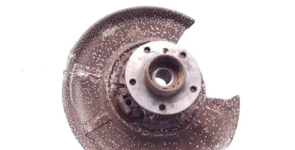 BMW 5 E60 E61 Rear wheel hub