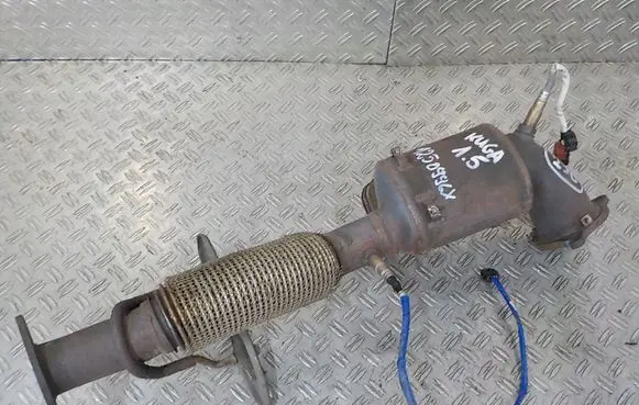 Ford Kuga II Catalyst/FAP/DPF particulate filter 1250996X