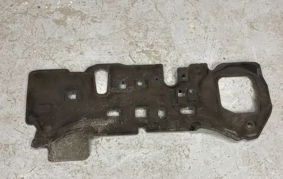 Toyota RAV 4 (XA50) Sound insulation of firewall 