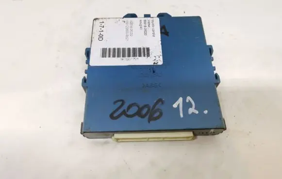 Toyota Corolla Verso AR10 Other control units/modules 896180F020 MB1238009021
