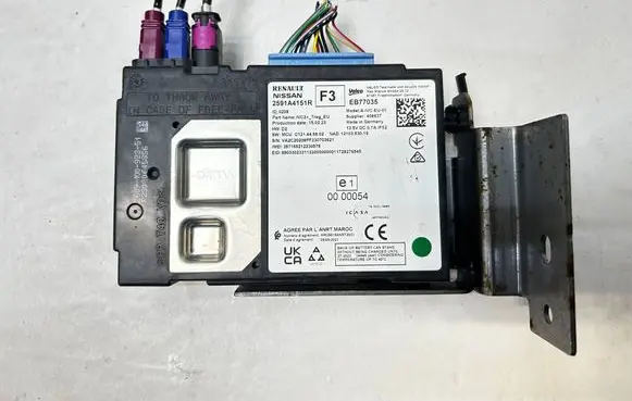 Renault Austral Bluetooth control unit module 2591A4151R