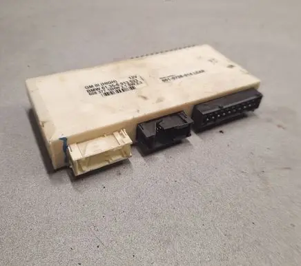 BMW 5 E39 Comfort/convenience module 61356913523 60837710HH V21SW23