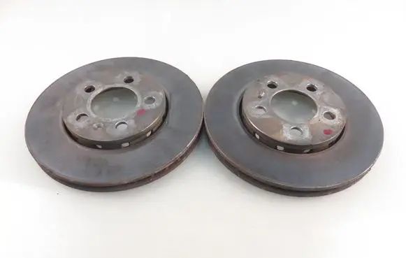 Skoda Roomster (5J) Front brake disc