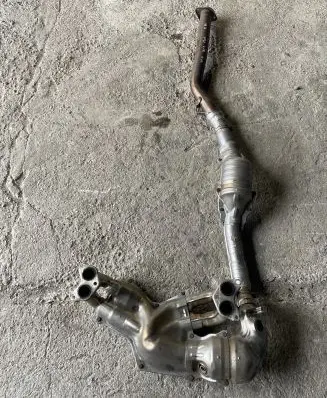 Subaru Legacy VII Catalyst/FAP/DPF particulate filter 