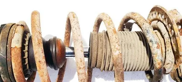 Ford Mondeo Mk III Front coil spring 