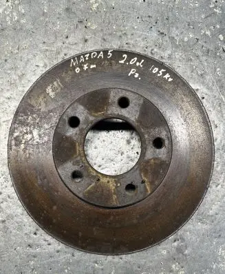 Mazda 5 Front brake disc